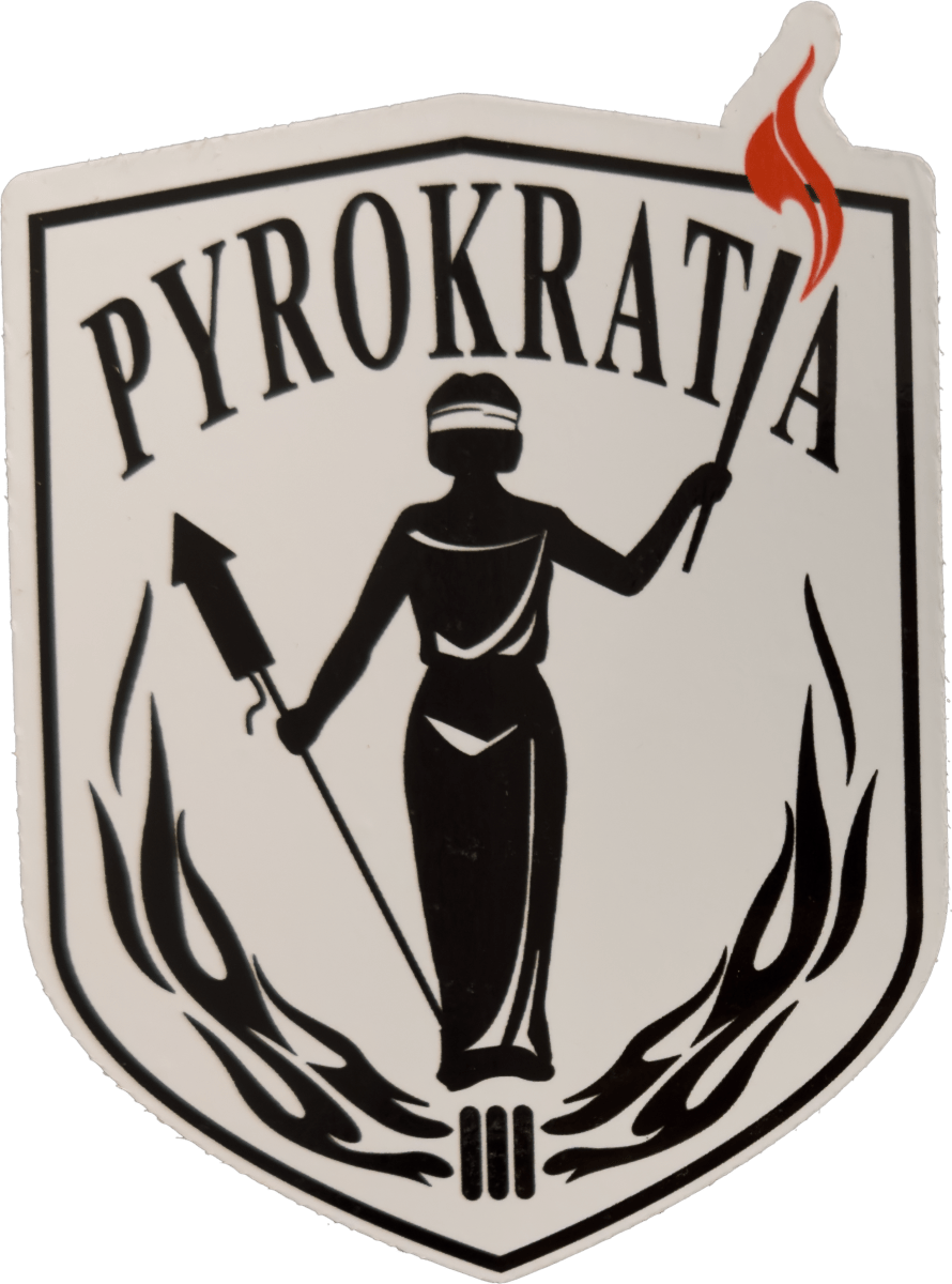 Pyrokratia fanitarrat (Erilaisia) - Pyrokratia Oy