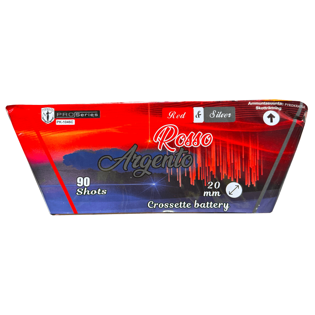 Rosso Argento - Pyrokratia Oy