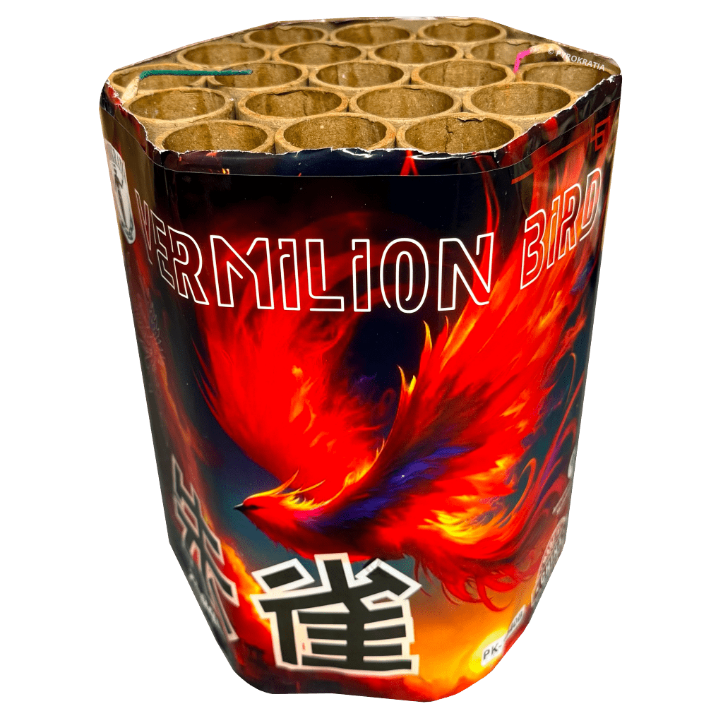 Vermilion Bird - Pyrokratia Oy
